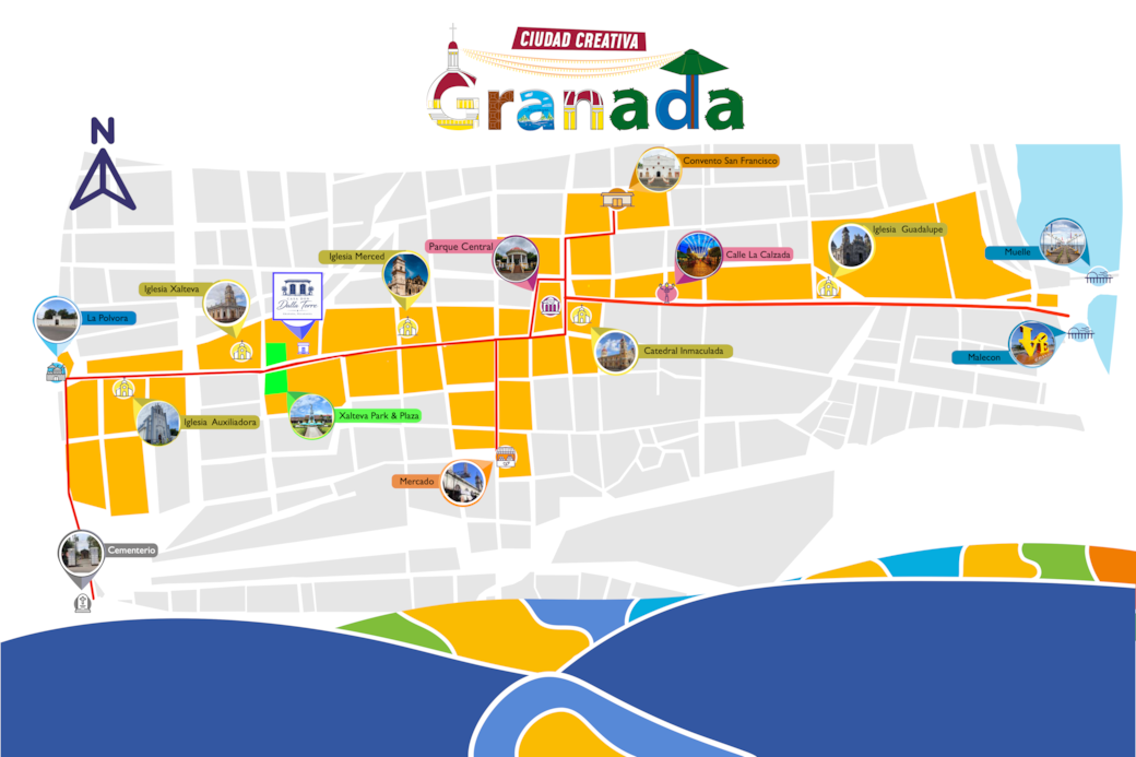 Map of the property location