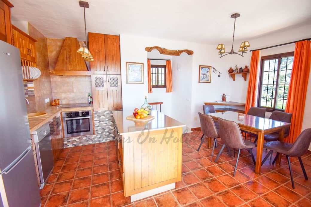 Villas Las Piedras, Frigiliana