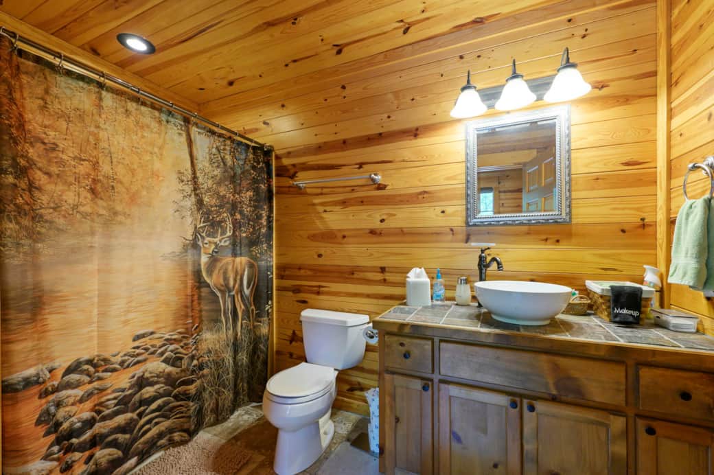 Front bathroom