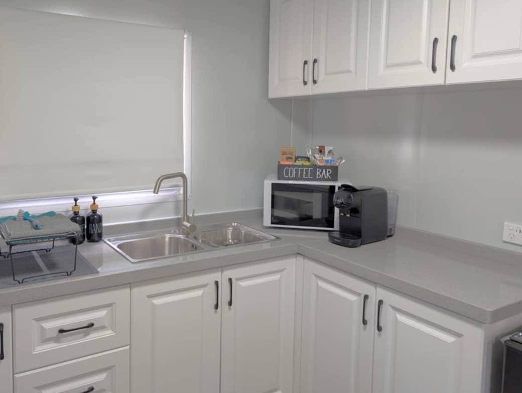 The Burrows - kitchen The Burrows - kitchen