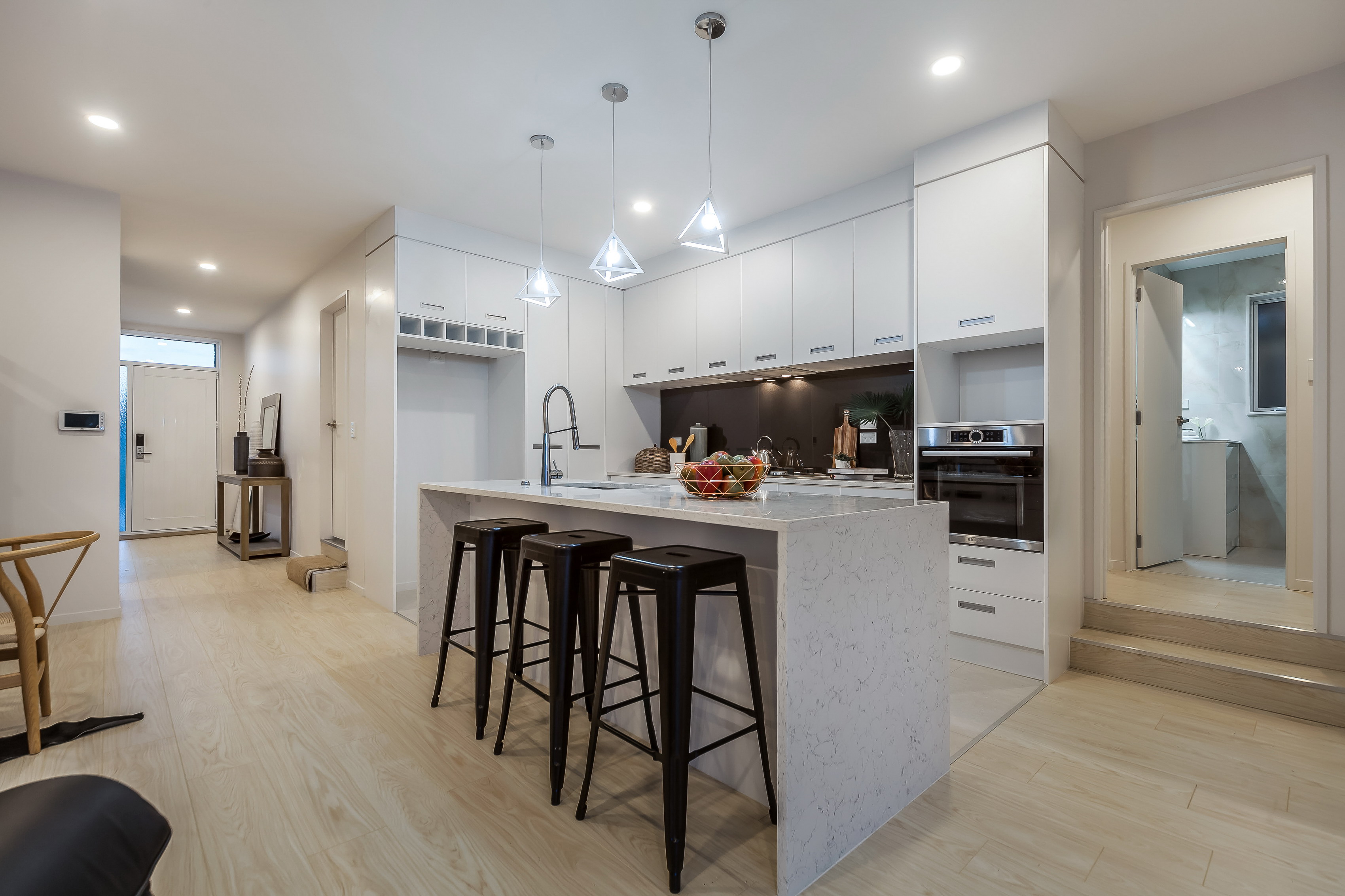 Main Kitchen - Flatbush Accommodation