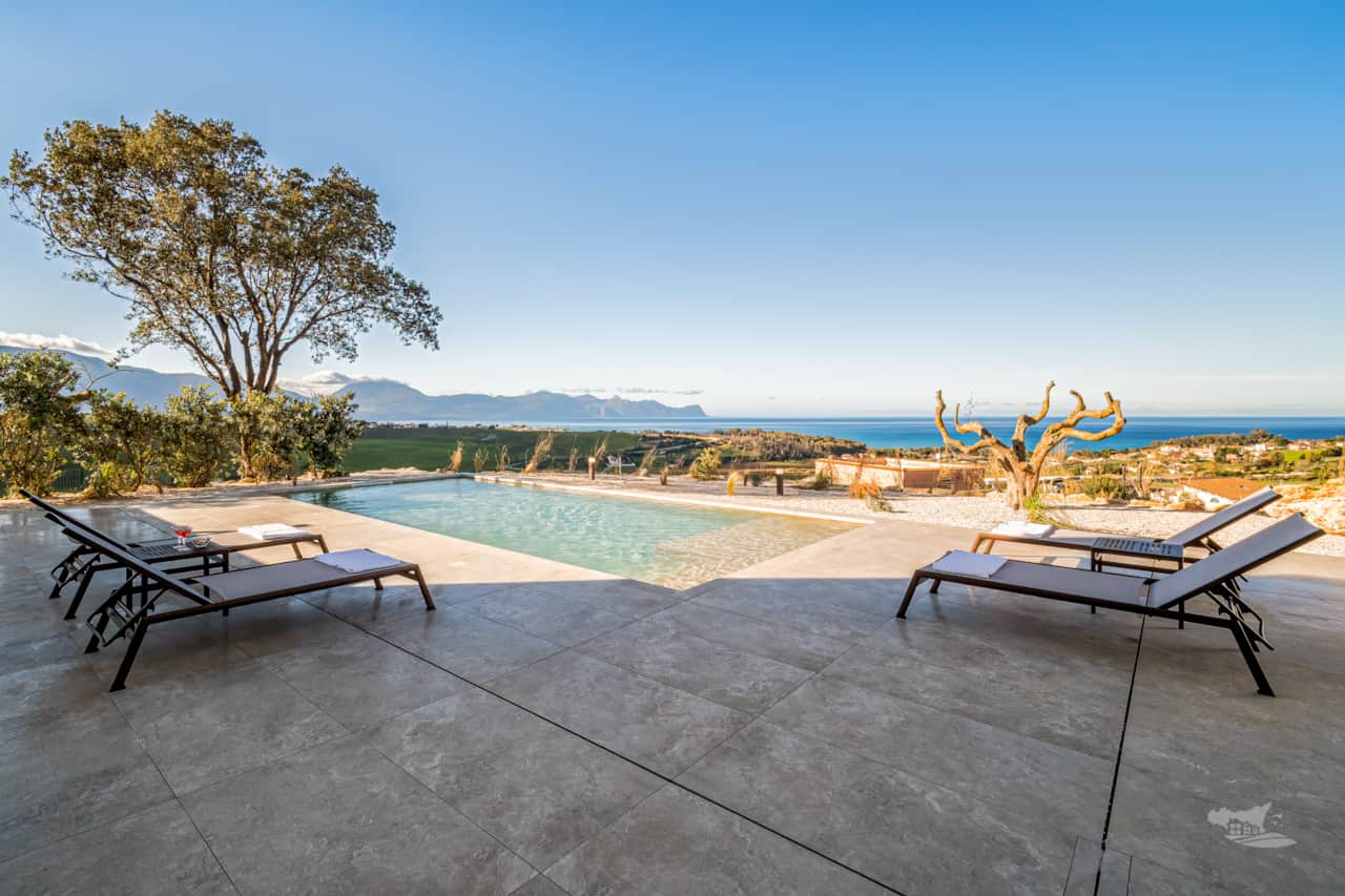 A haven of tranquility with breathtaking 180-degree views of the Mediterranean.