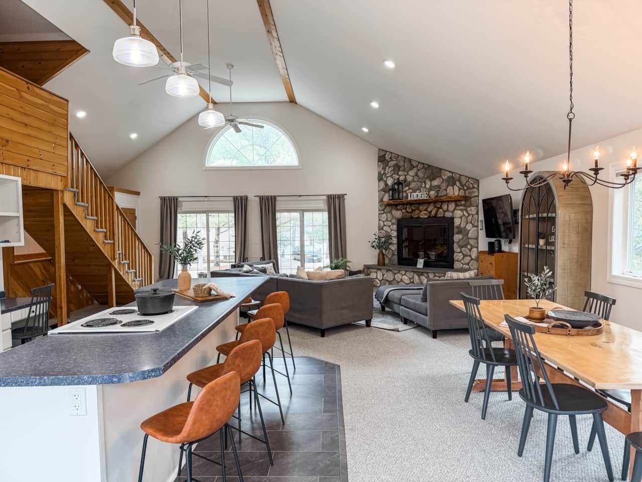 Open Living Space