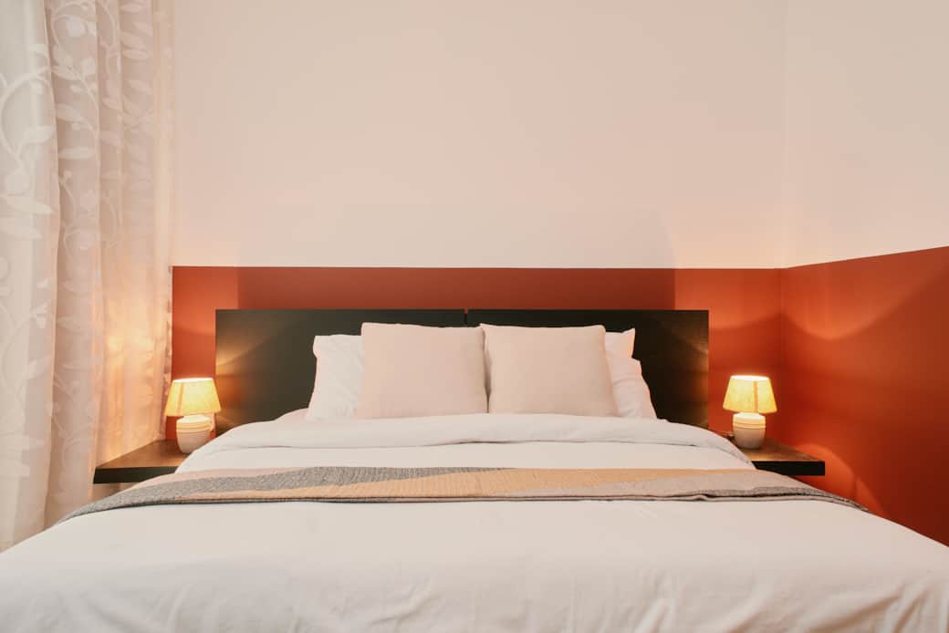 Master bedroom
