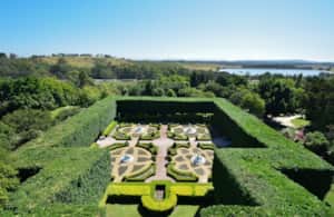 Hunter Valley Gardens walking paths