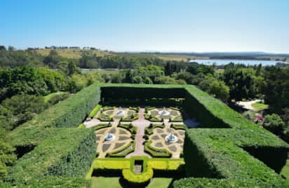 Hunter Valley Gardens walking paths