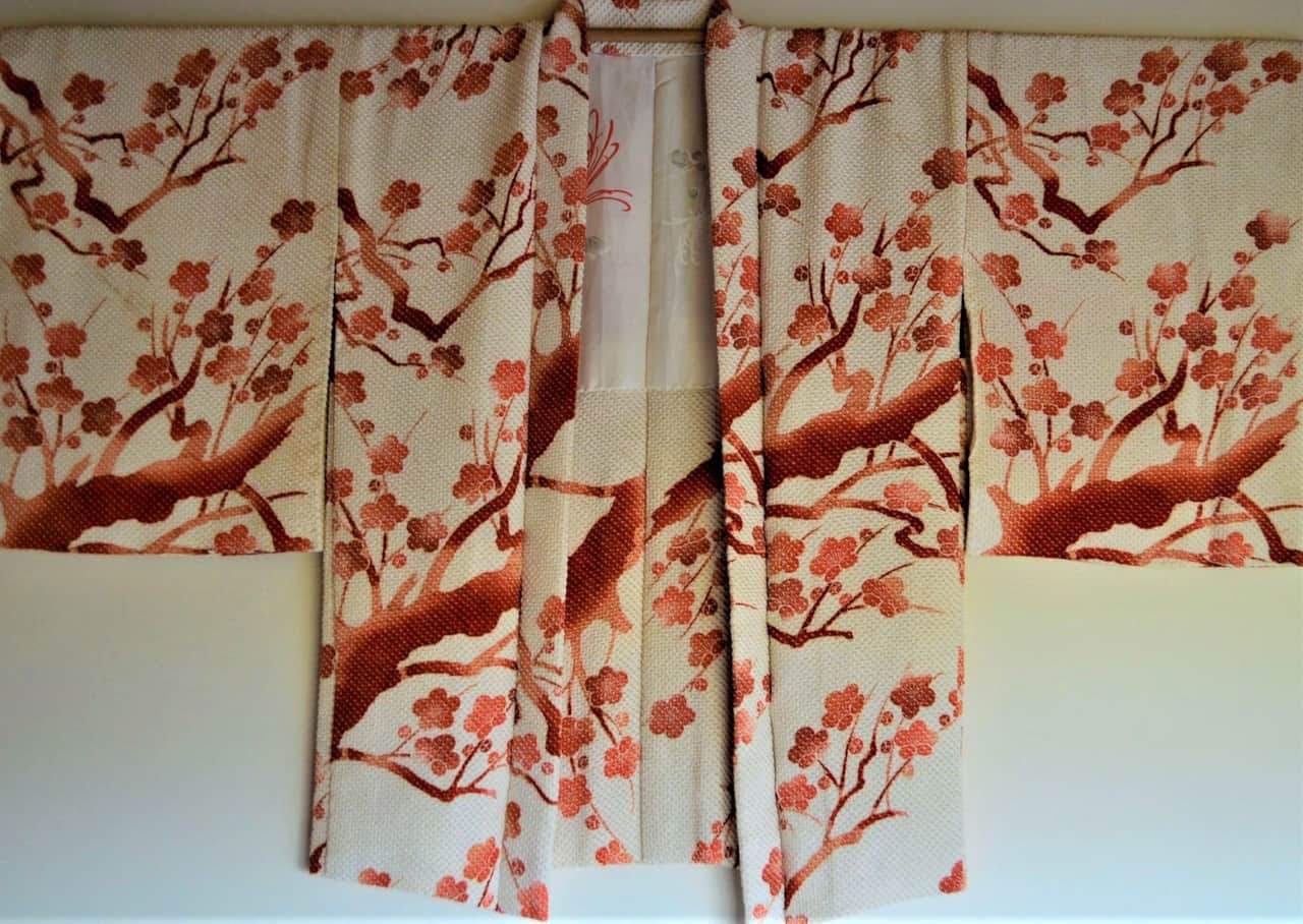 Women's haori from Japan