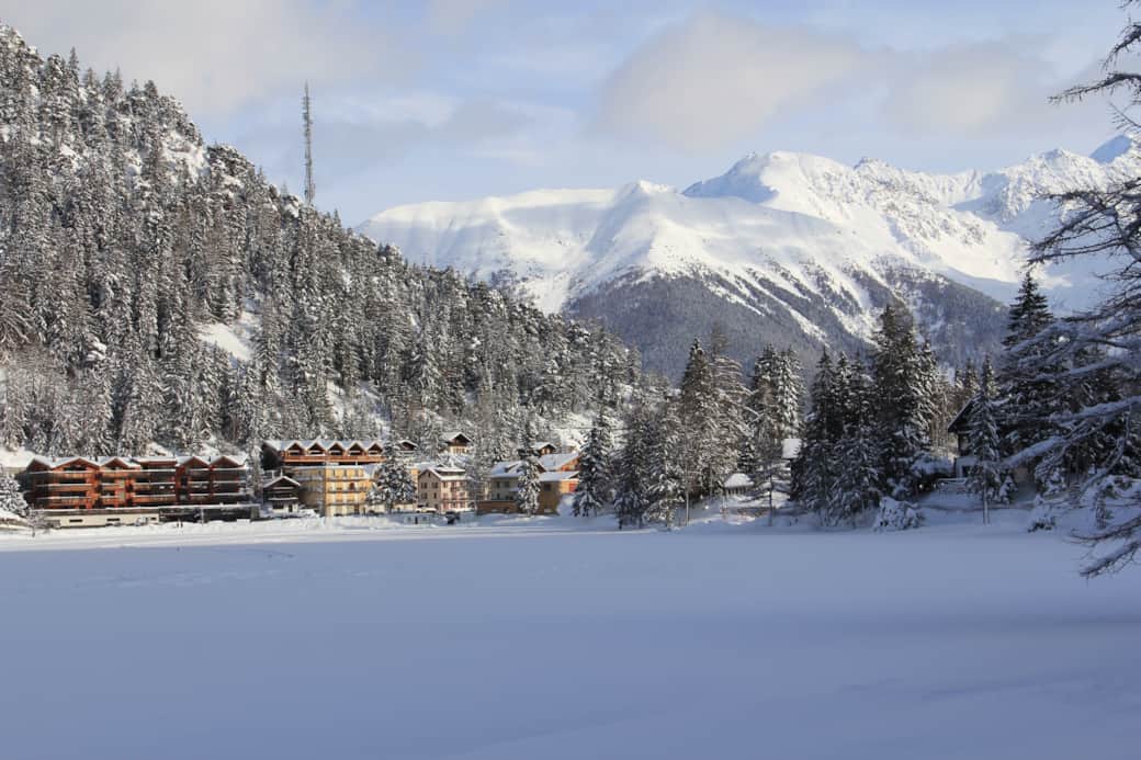 Champex-lac, à deux pas de La Grange de Soulalex