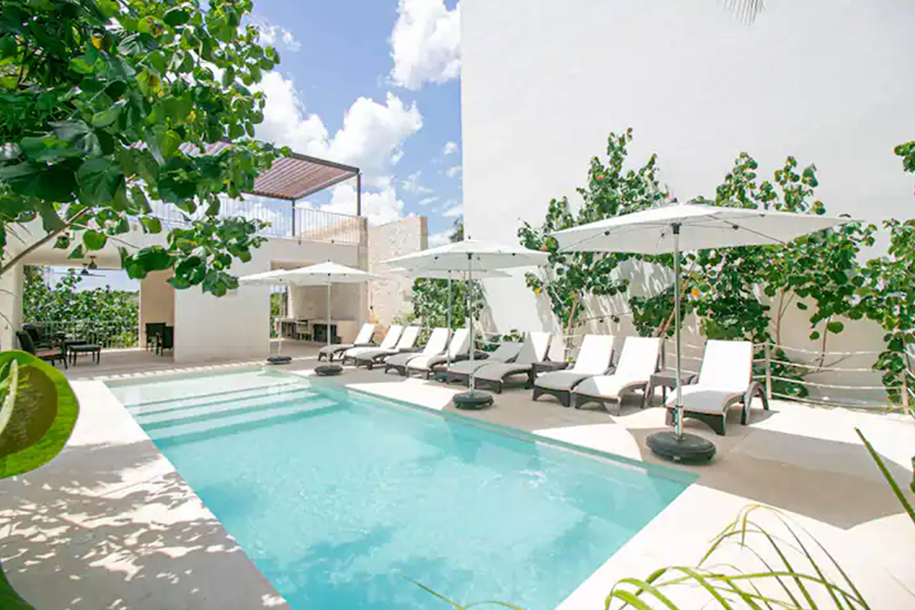 Akumal Bay With Access To Beach 7 Rooftop Pools W Ocean View photo 14