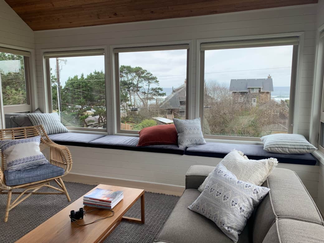 Living Room with a View