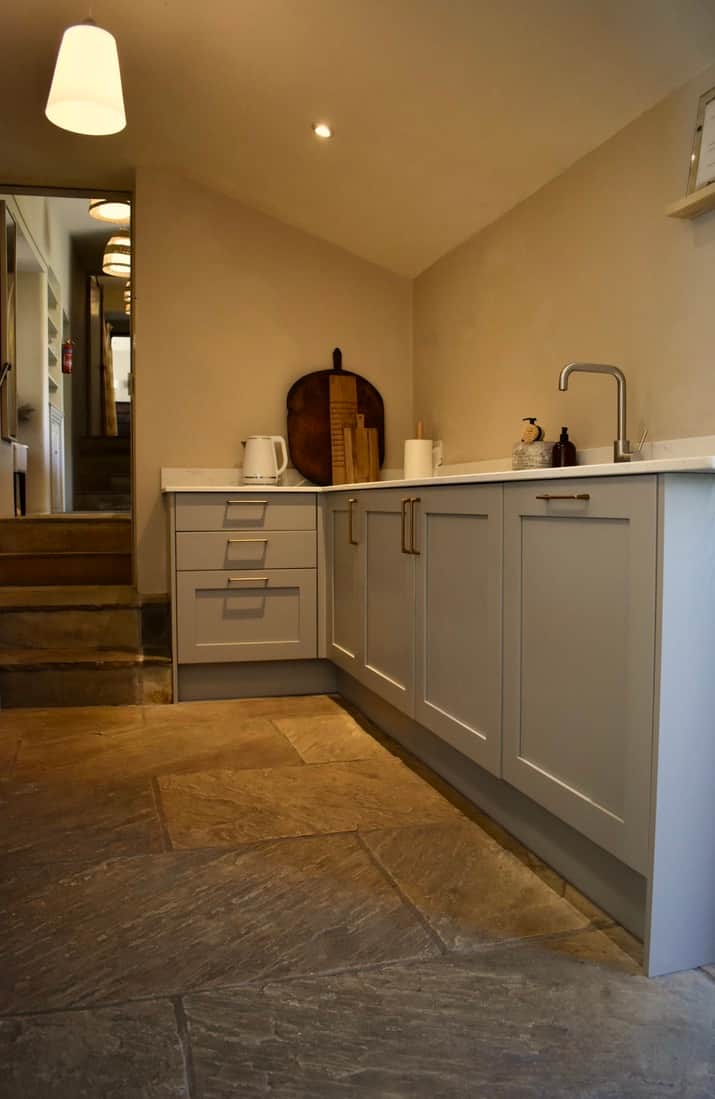 Plenty of space for family cooking