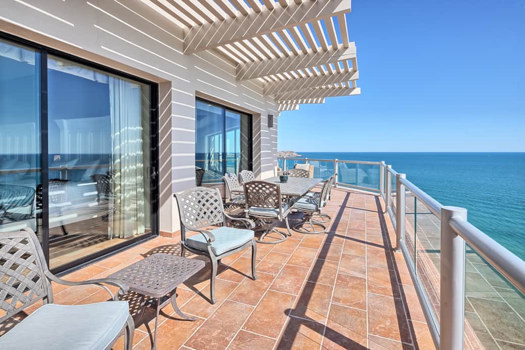 Ocean Front Patio Ocean Front Patio