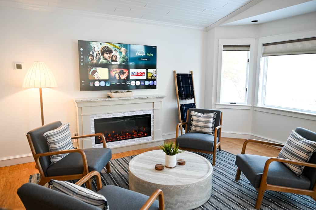 Electric Fireplace