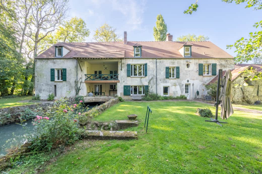 Le moulin de Saint Augustin coté cuisine 