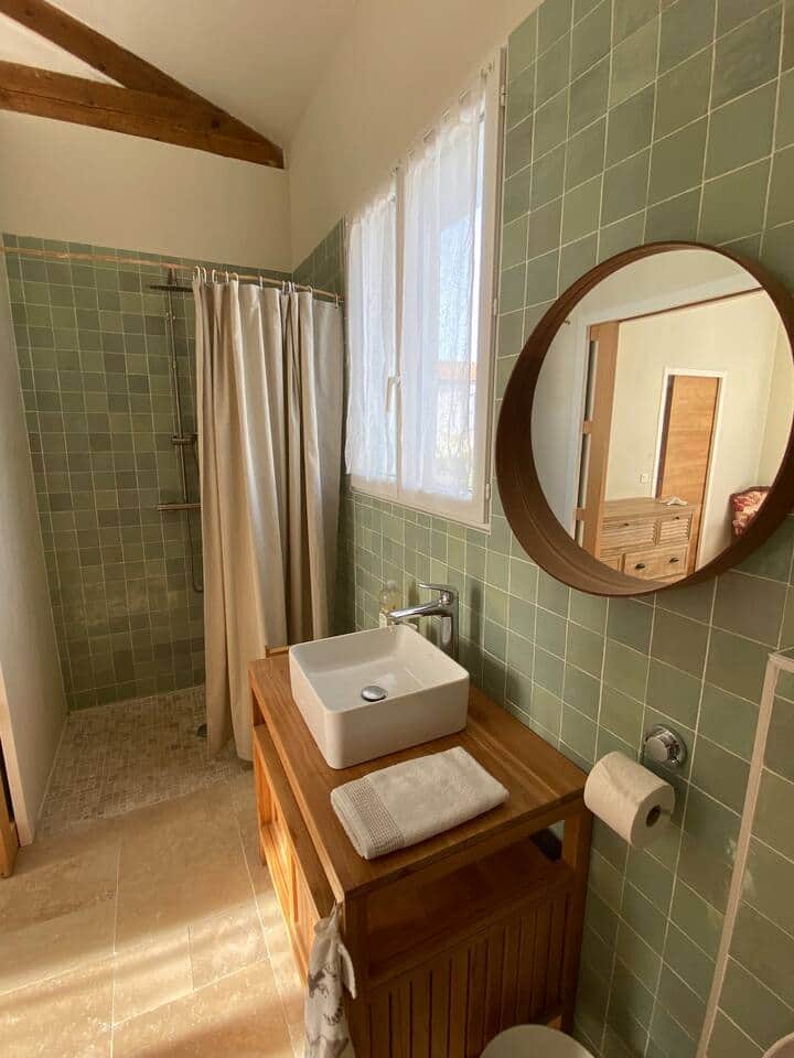 Salle d'eau master bedroom