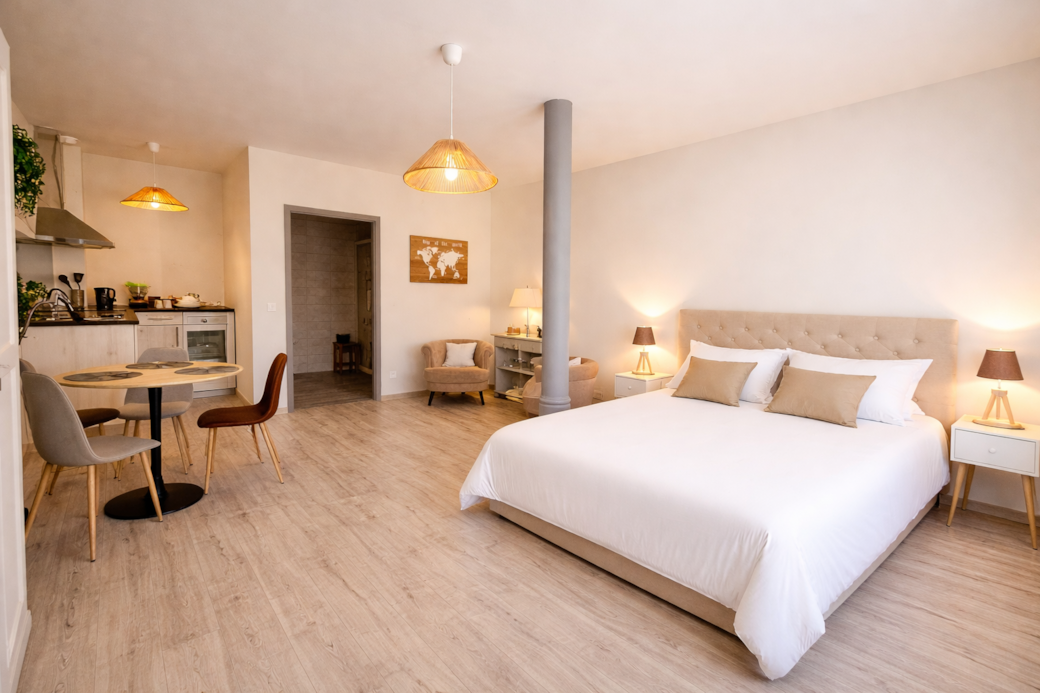 L'Atelier No. 8 - séjour