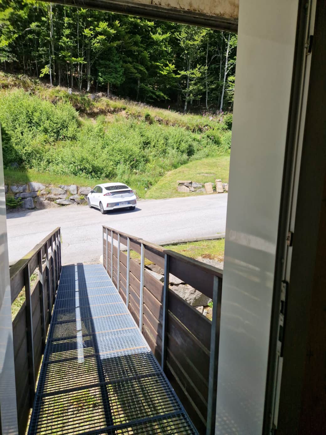 Passerelle 3eme etage