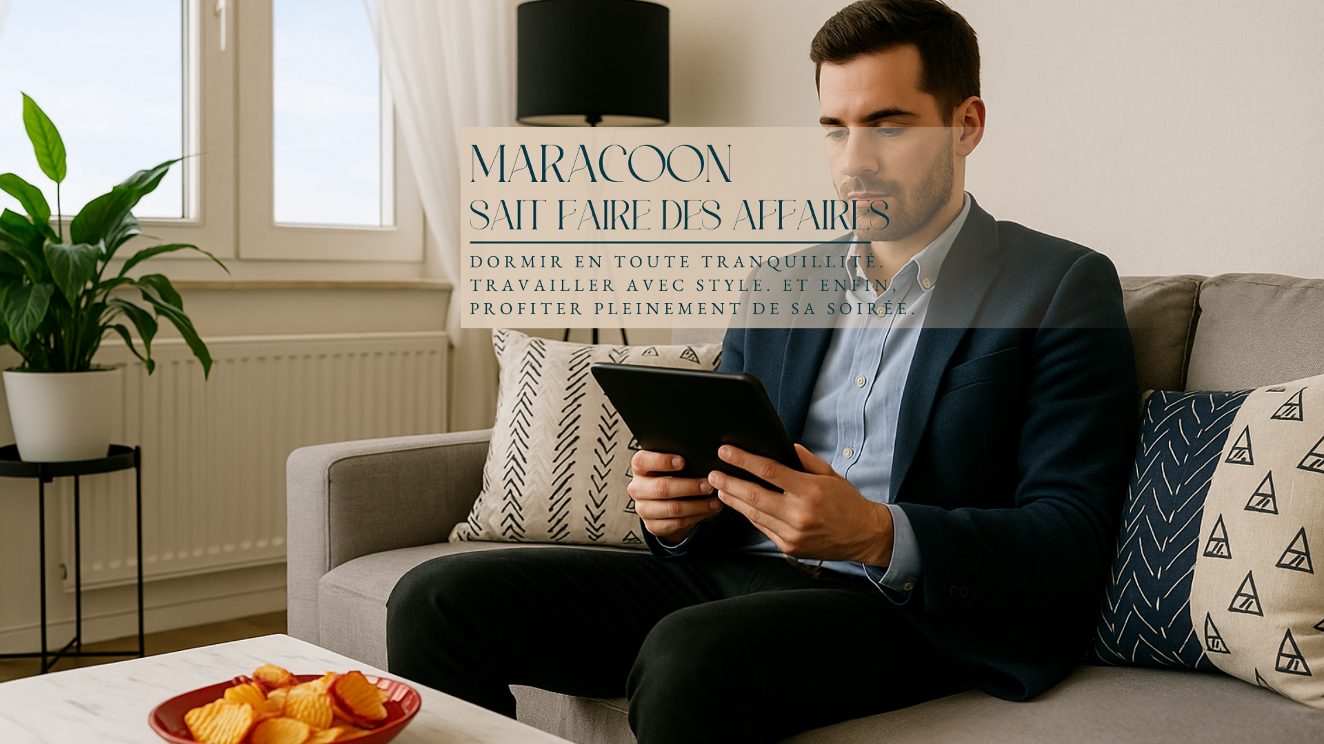 Maracoon sait faire des affaires 