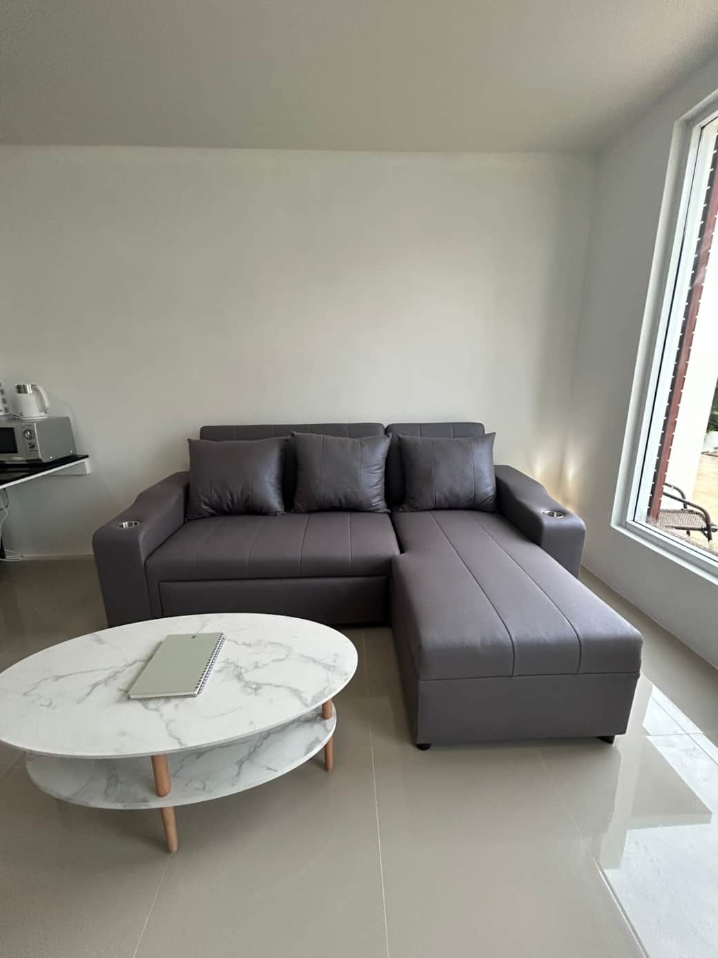 The Beach Village Condo Sofa Bed