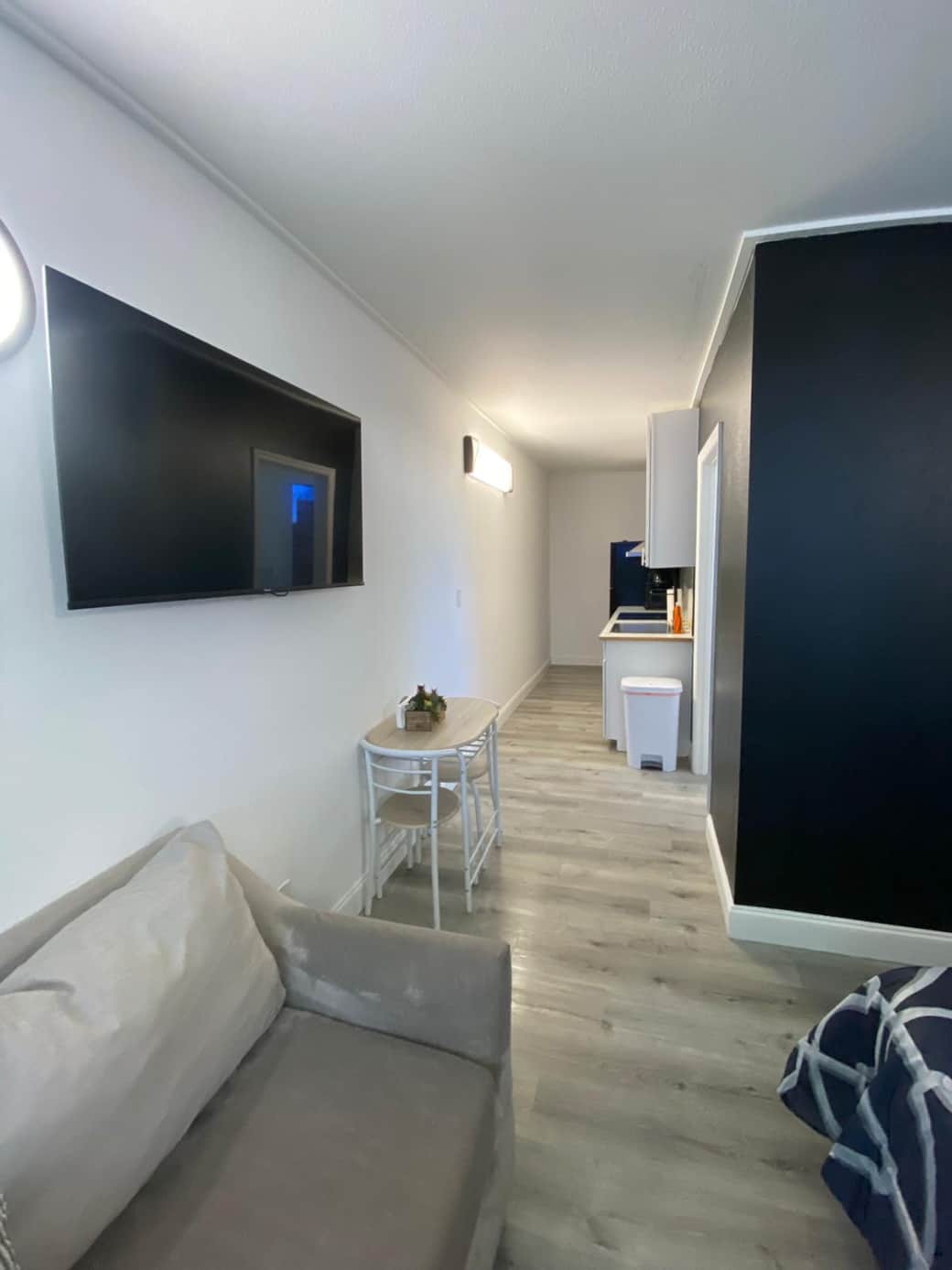 Private fully furnished studio