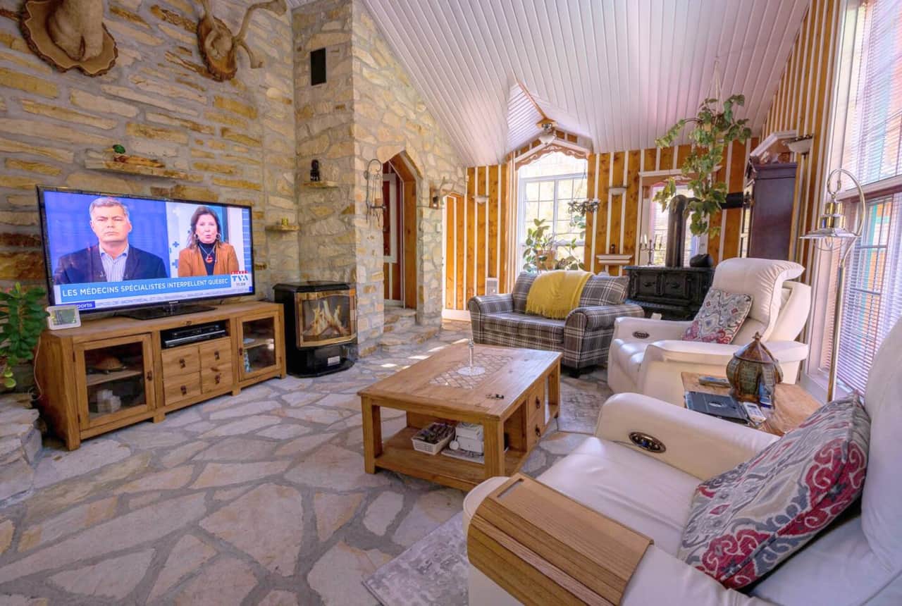 Shared living room