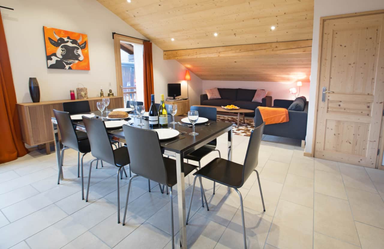 Apartment la Ranche, Montriond