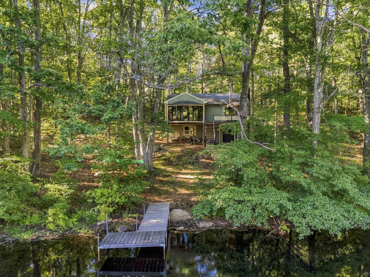 Welcome to the Hideaway at Scituate Pond!