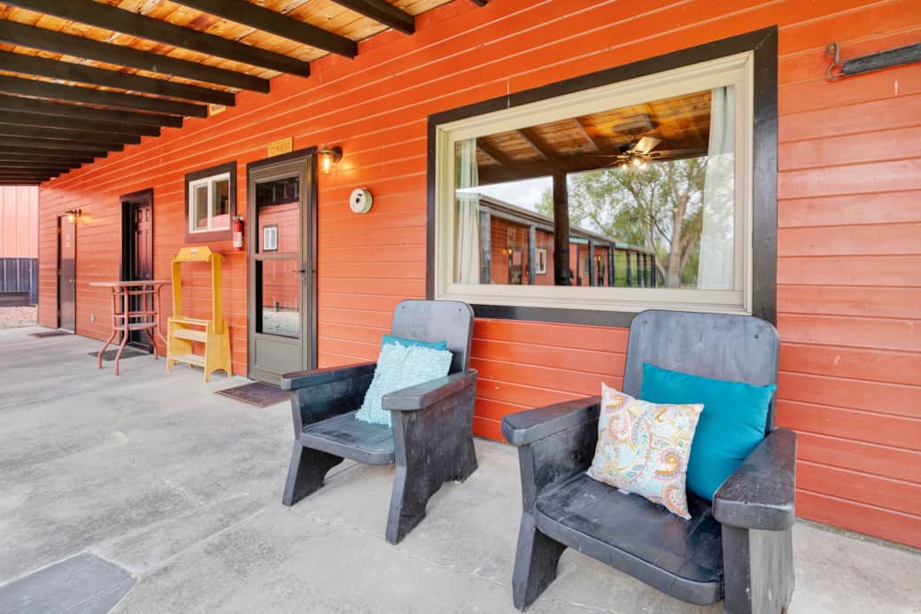 Private Porch