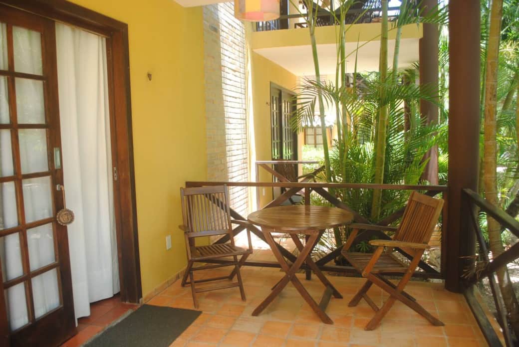 Terrace downstairs

