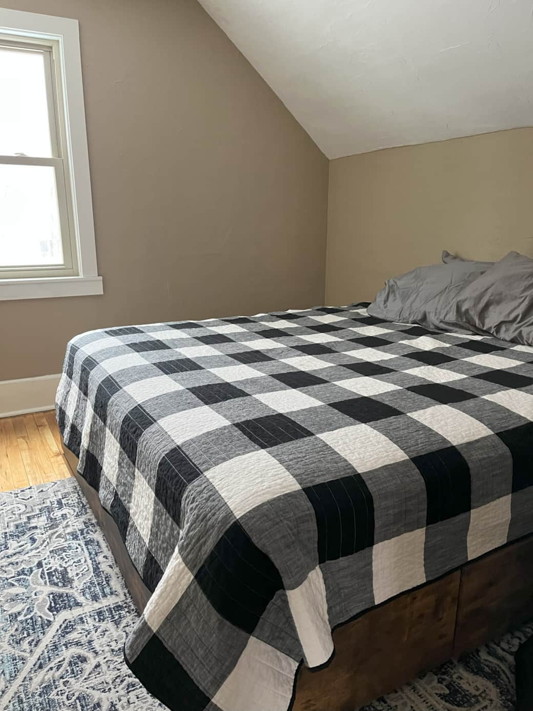 Master bedroom after Master bedroom after