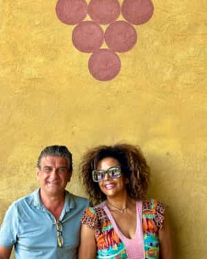 Marie and Lorenzo 