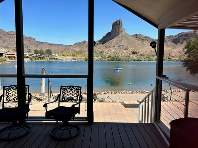  view from patio deck