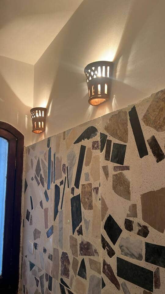 full bathroom with shower cabinet