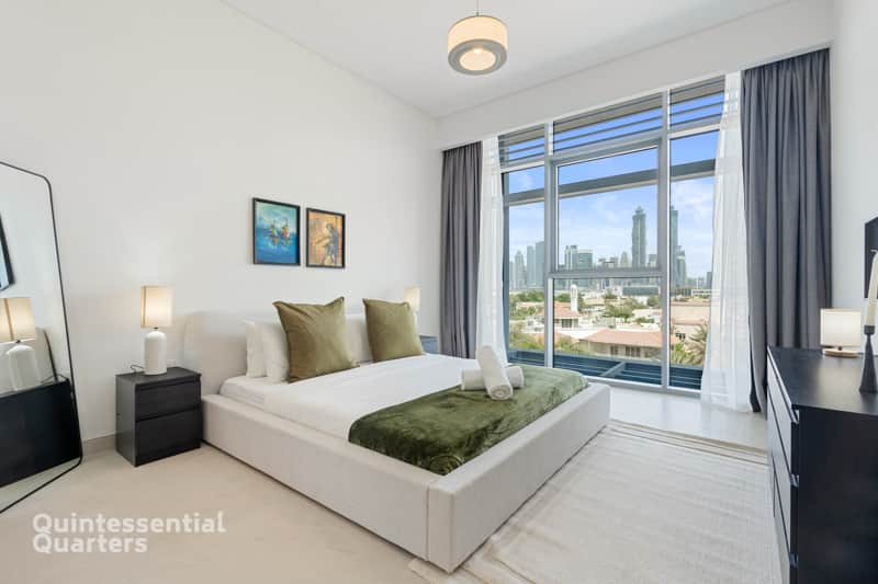 Full view of the Master Bedroom