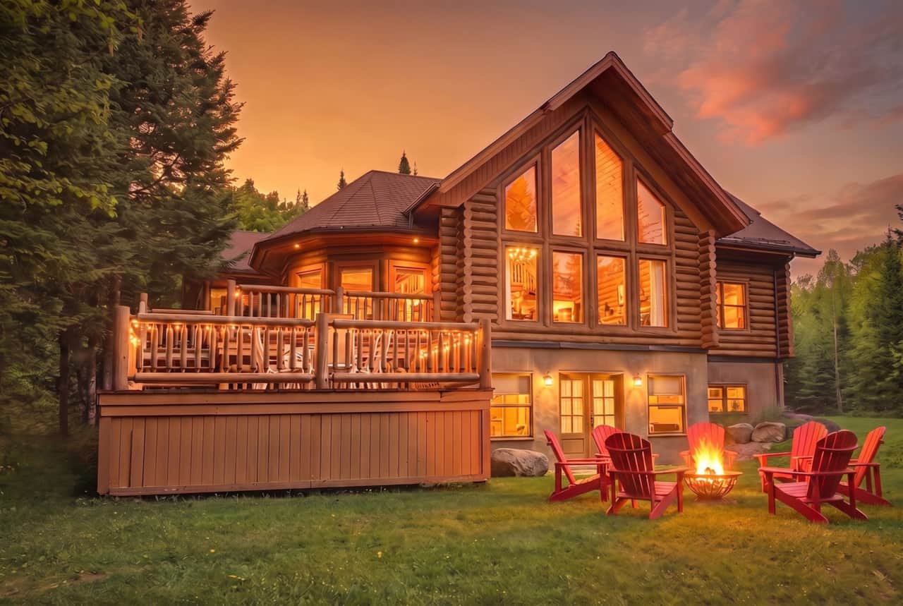 Chalet Authentik 40 - Votre point d'ancrage au Resort du lac Fiddler