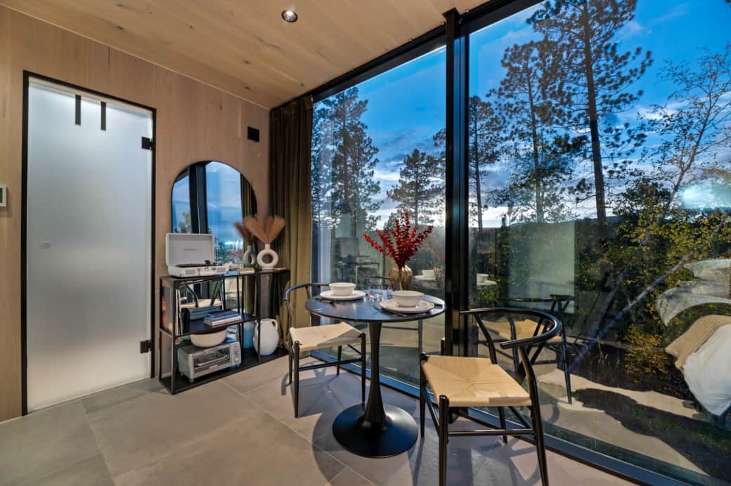 Dining table for 2