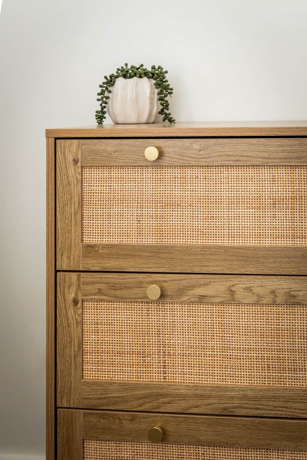Rattan Dresser of Bedroom 3