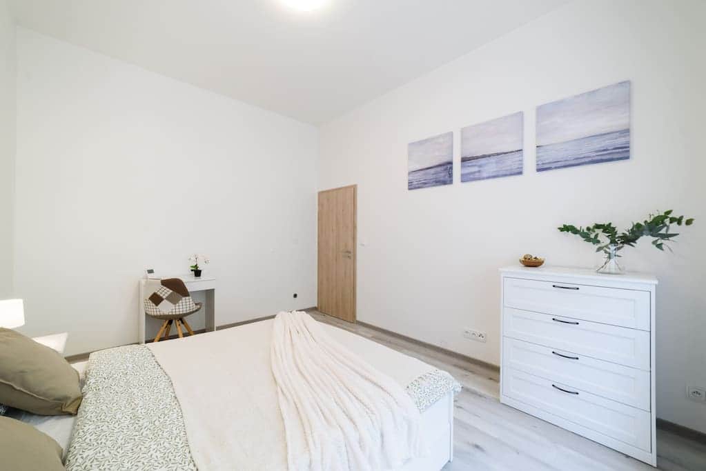 View of the bedroom View of the bedroom