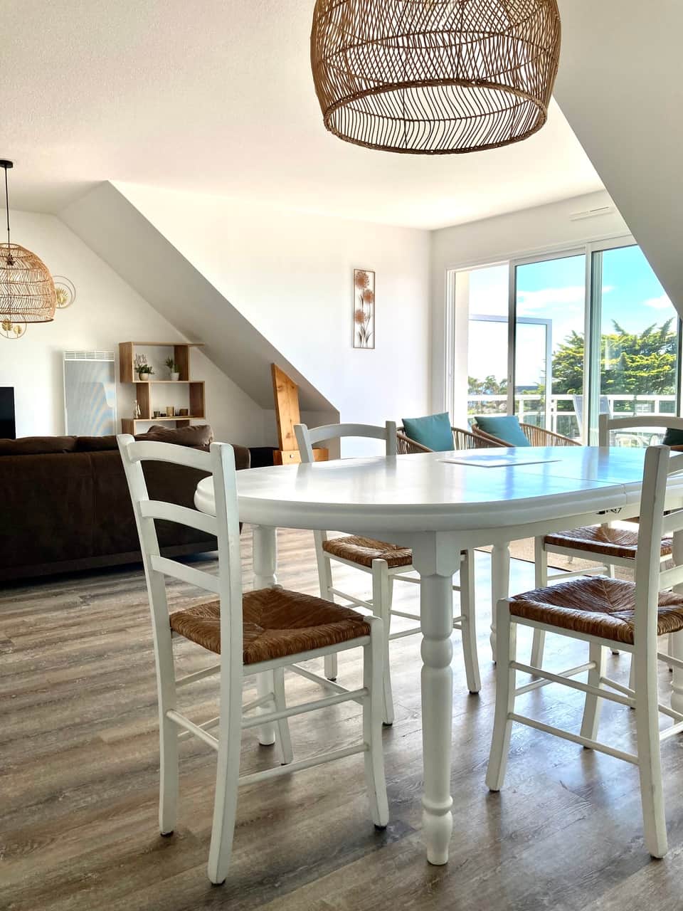 Appartement lumineux