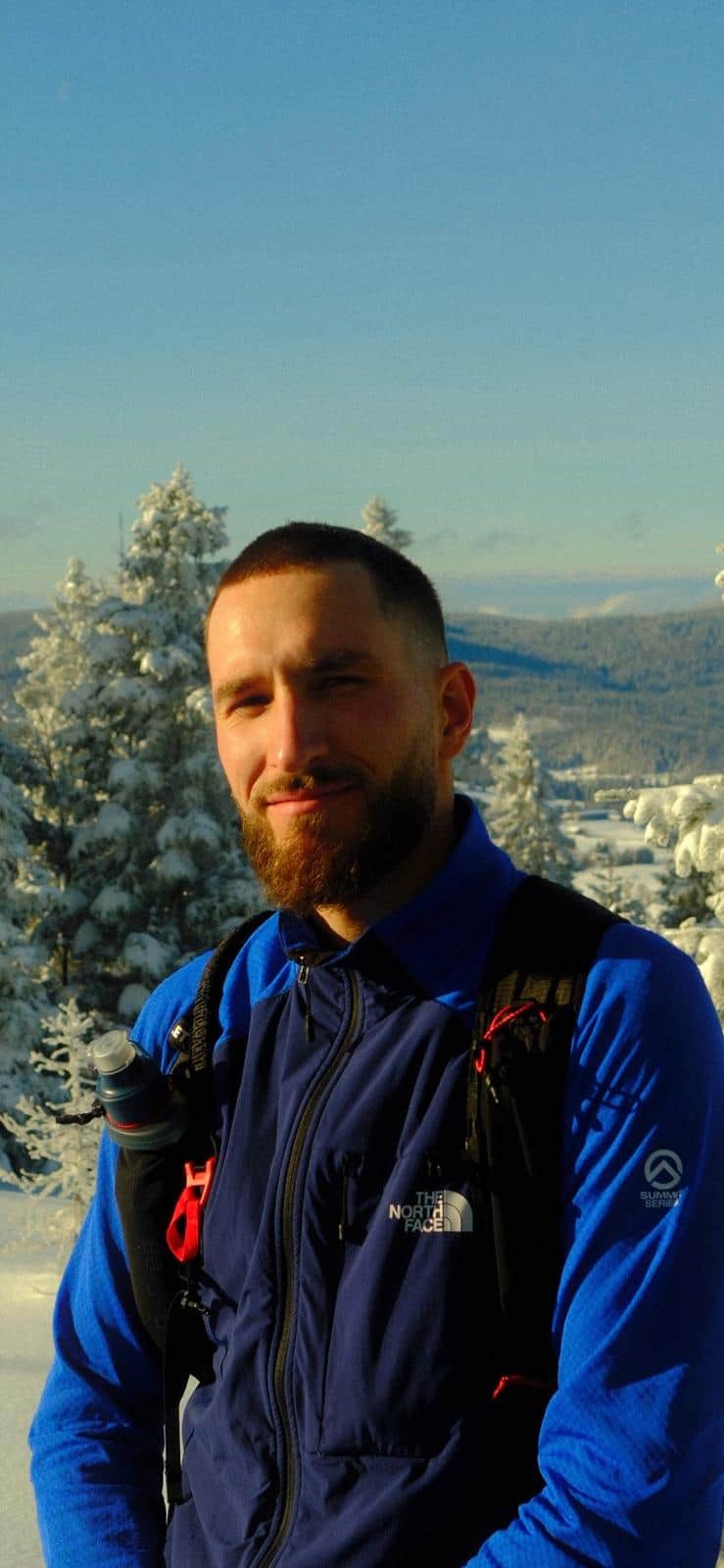 Samuel Maffre gérant Conciergerie du Trappeur Jura