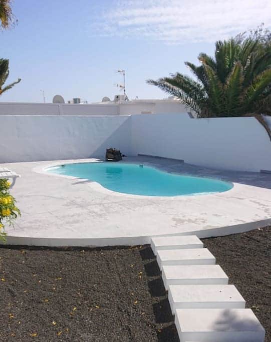 swimming pool 8 x 4