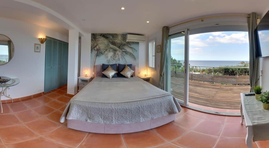 chambre villa fautea capo di stelle