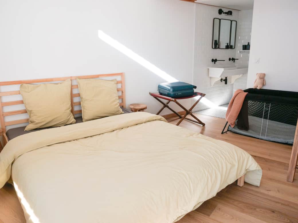 lit chambre parentale