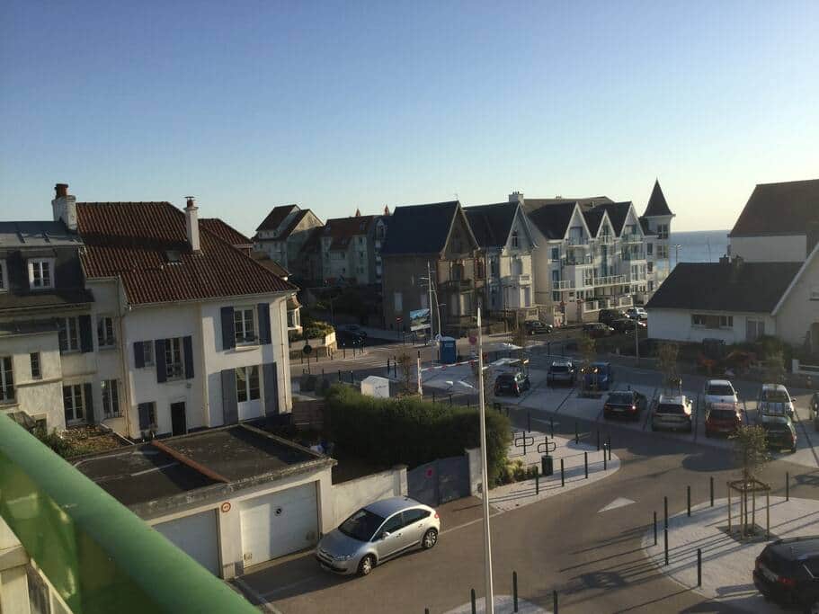 Vue balcon