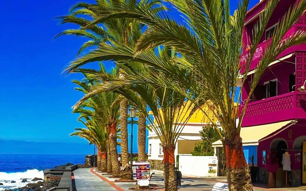 Paseo Marítimo Gomera Lounge