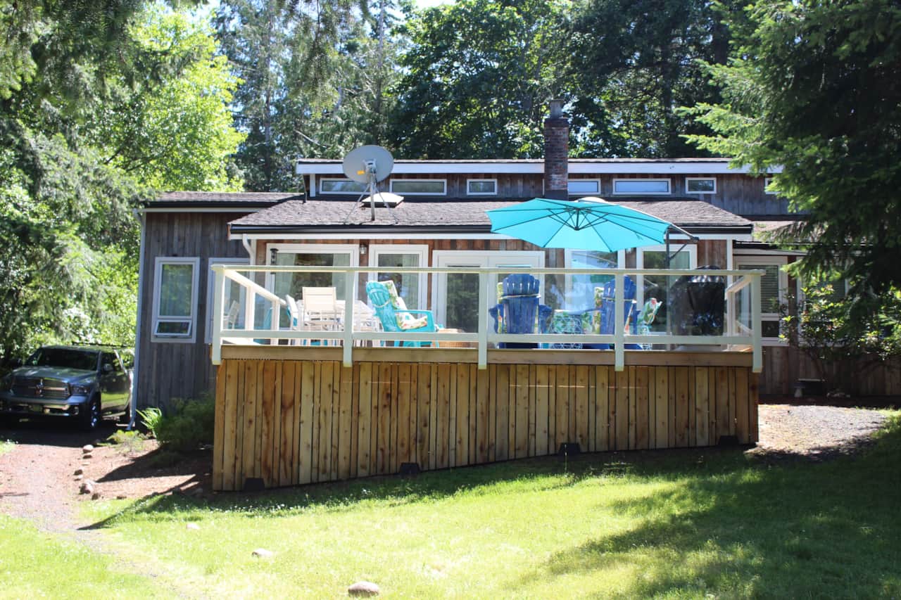 Front Deck