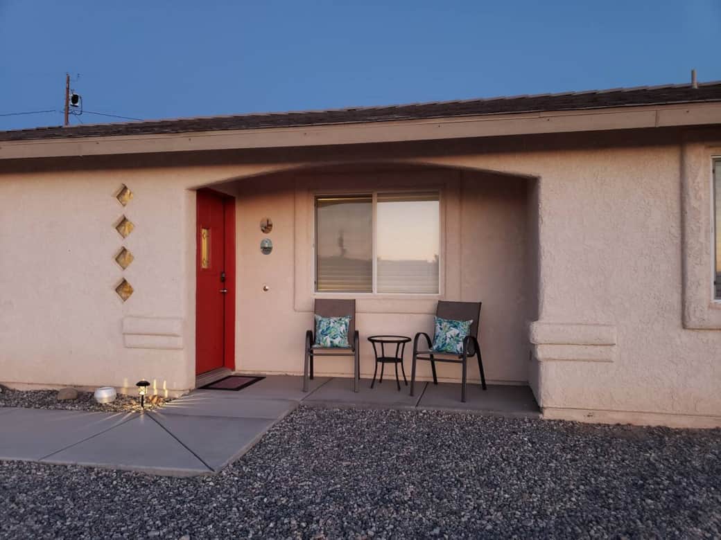 Front porch 