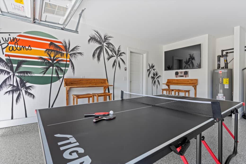 This gaming space will provide endless fun for all ages. This gaming space will provide endless fun for all ages.