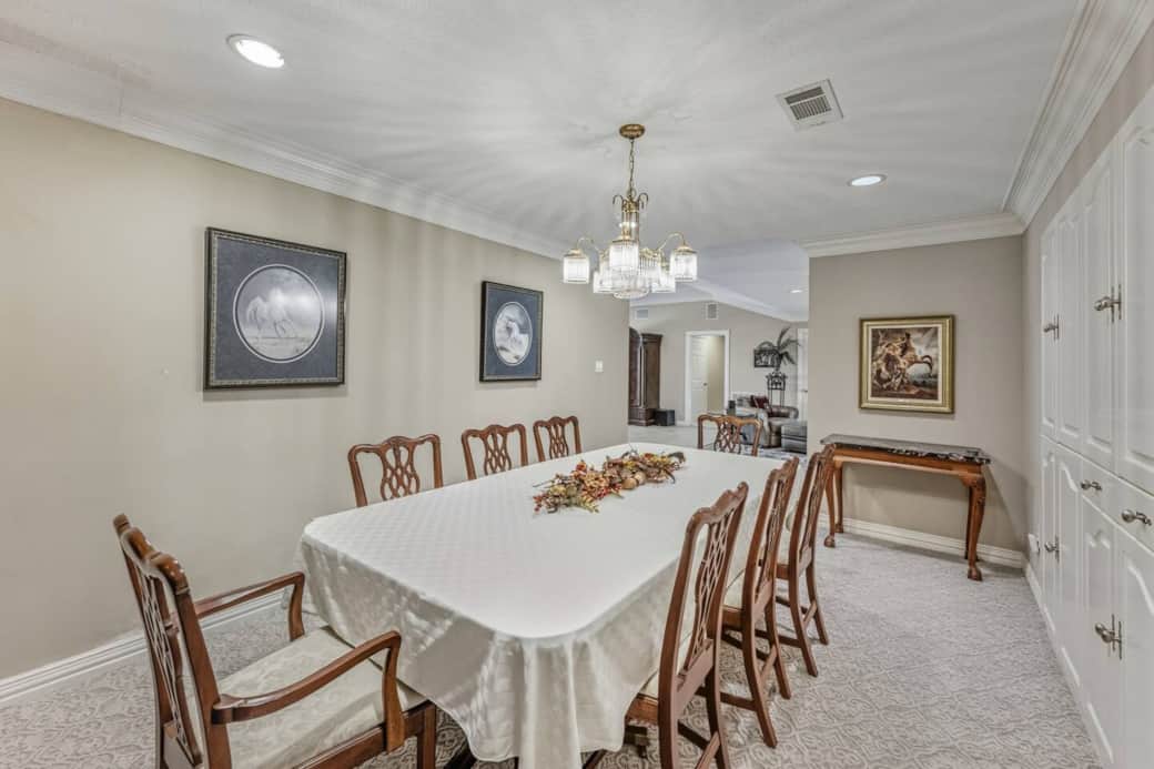 Main House Dining Room