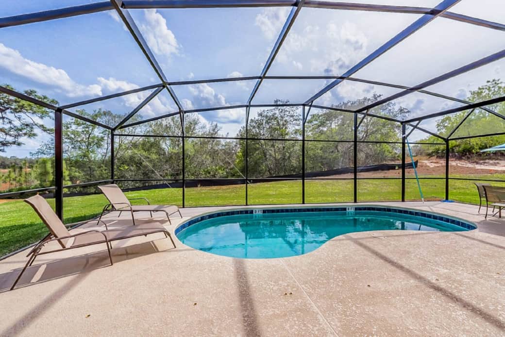 4 Bedroom Orlando Villa Rental